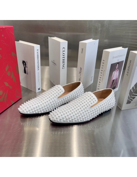 Christian Louboutin leather shoes 115,Oxfords,Christian Louboutin Sneakers,Luxury Shoes