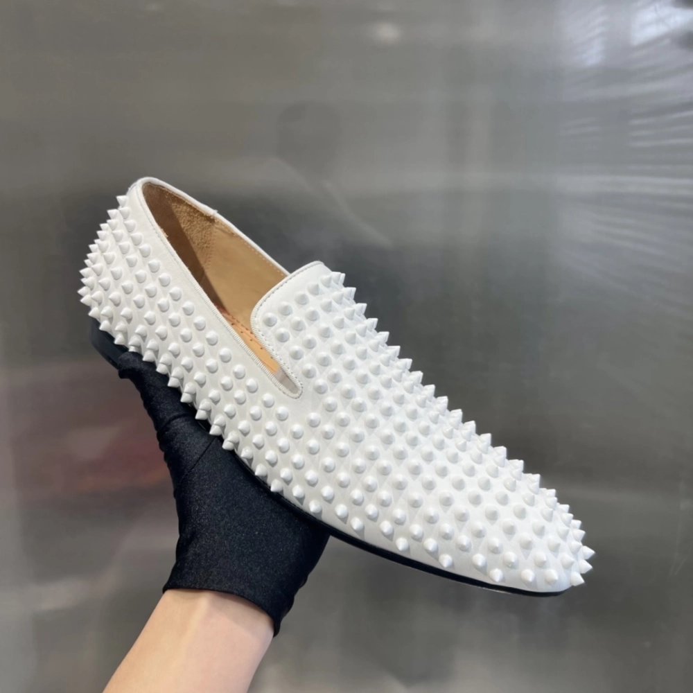 Christian Louboutin leather shoes 115,Oxfords,Christian Louboutin Sneakers,Luxury Shoes