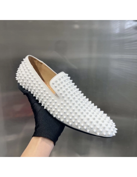 Christian Louboutin leather shoes 115,Oxfords,Christian Louboutin Sneakers,Luxury Shoes