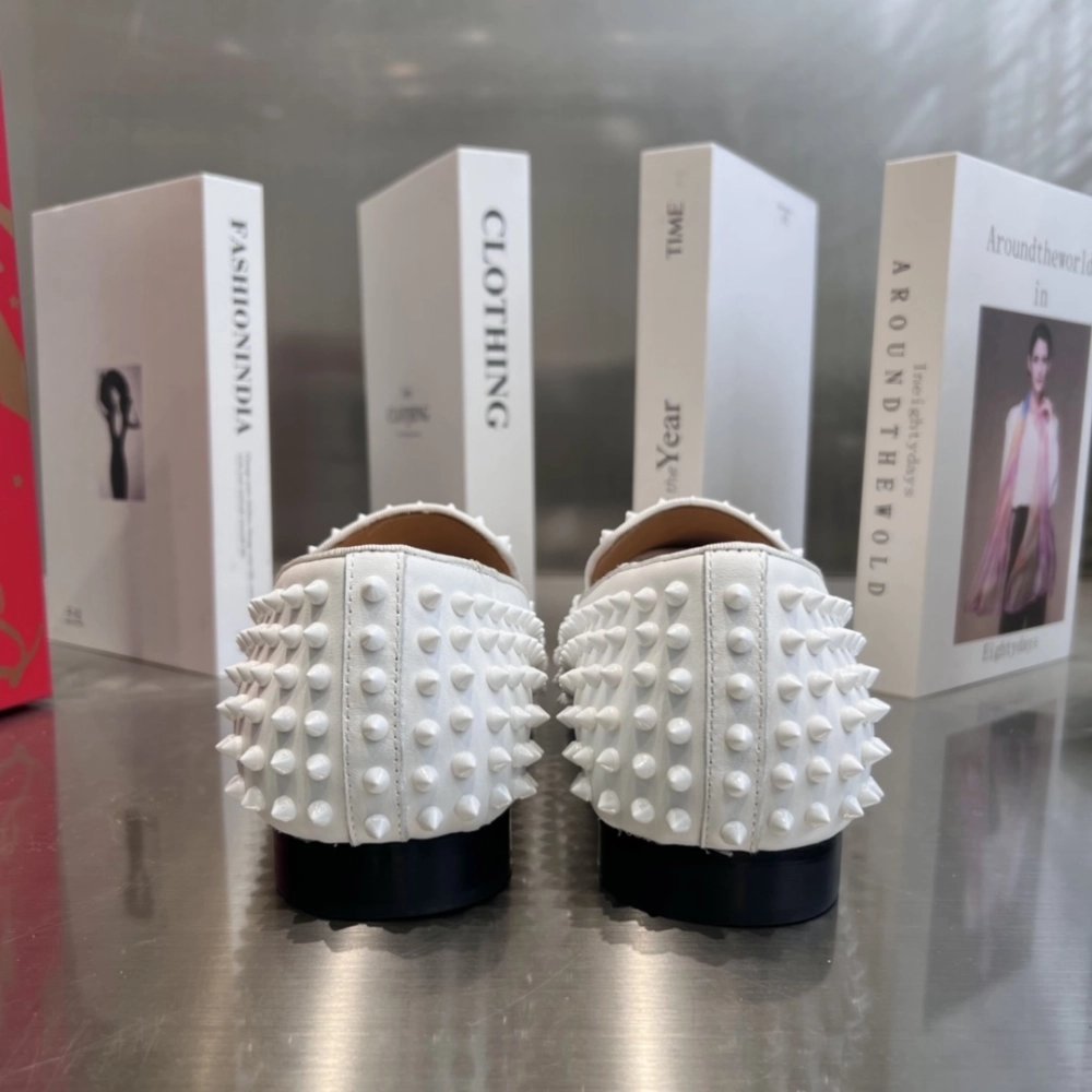 Christian Louboutin leather shoes 115,Oxfords,Christian Louboutin Sneakers,Luxury Shoes