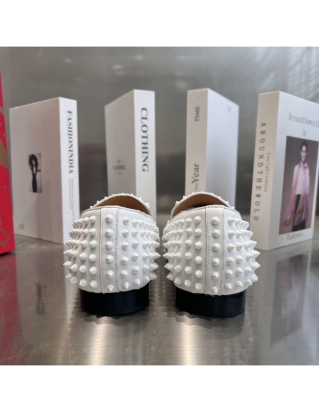 Christian Louboutin leather shoes 115,Oxfords,Christian Louboutin Sneakers,Luxury Shoes
