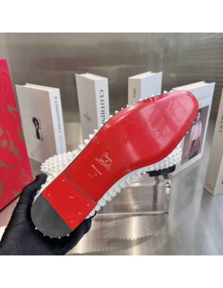 Christian Louboutin leather shoes 115,Oxfords,Christian Louboutin Sneakers,Luxury Shoes