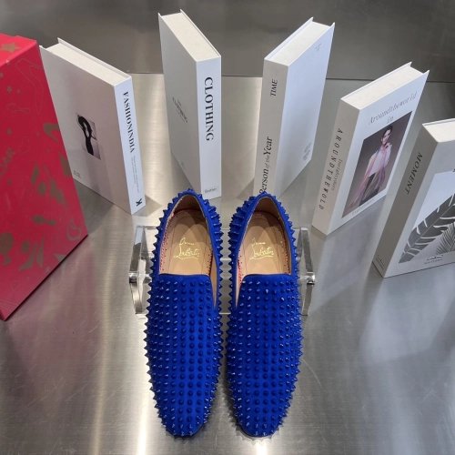 Christian Louboutin leather shoes 116,Oxfords,Christian Louboutin Sneakers,Luxury Shoes