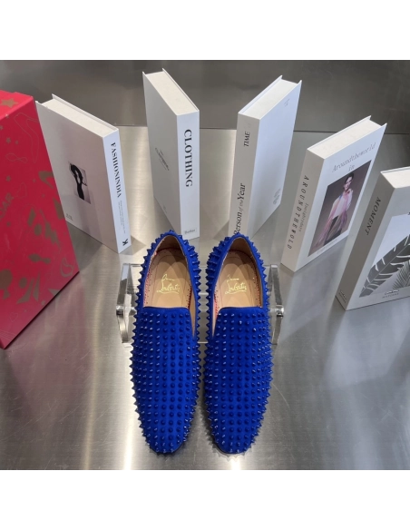 Christian Louboutin leather shoes 116,Oxfords,Christian Louboutin Sneakers,Luxury Shoes
