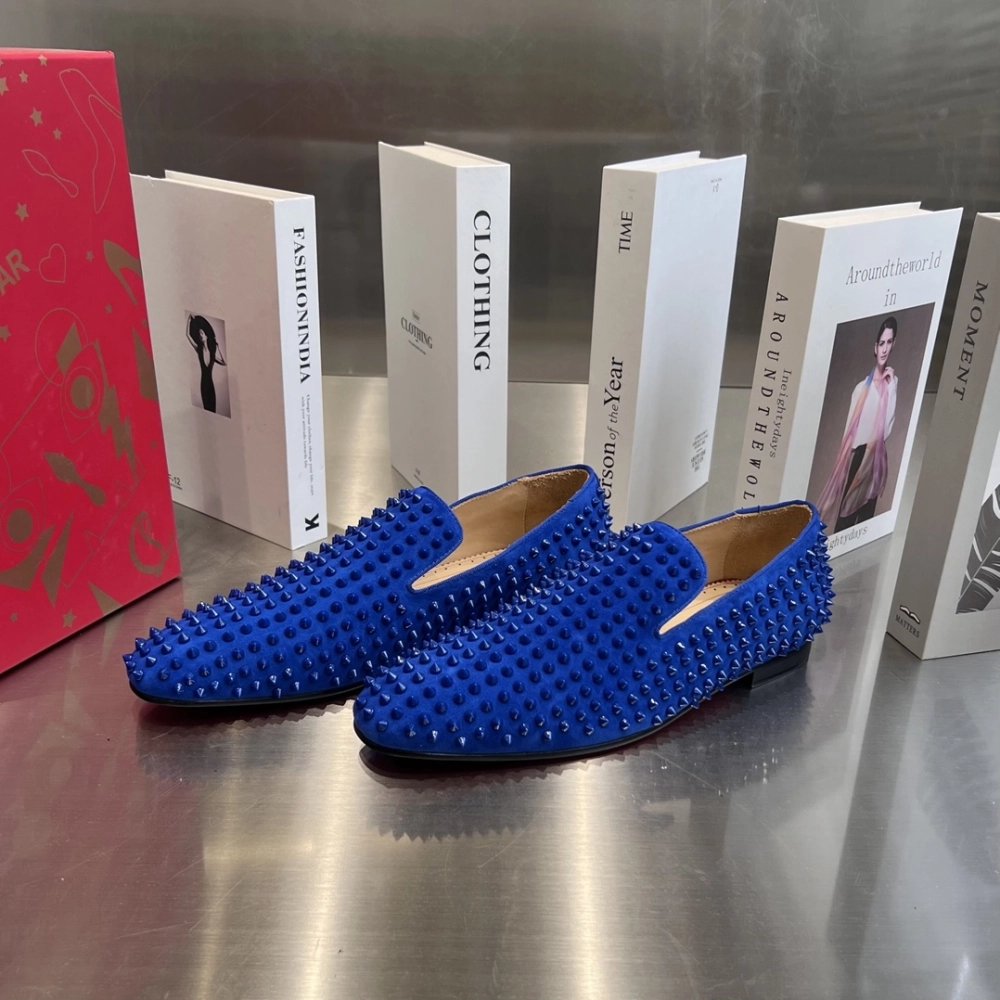 Christian Louboutin leather shoes 116,Oxfords,Christian Louboutin Sneakers,Luxury Shoes