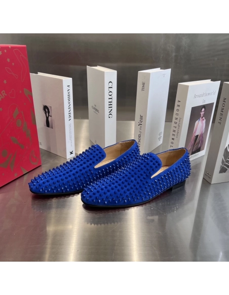 Christian Louboutin leather shoes 116,Oxfords,Christian Louboutin Sneakers,Luxury Shoes
