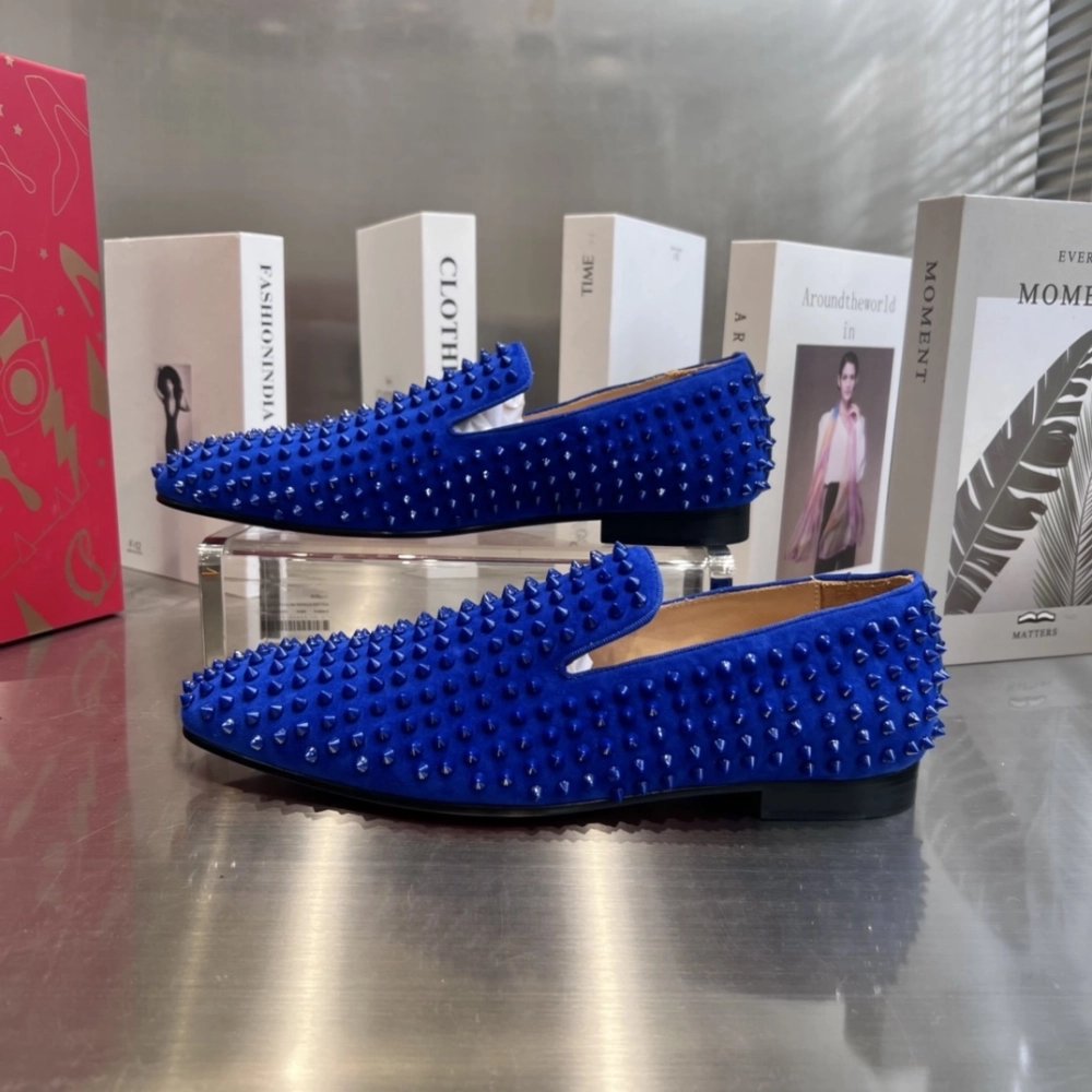 Christian Louboutin leather shoes 116,Oxfords,Christian Louboutin Sneakers,Luxury Shoes