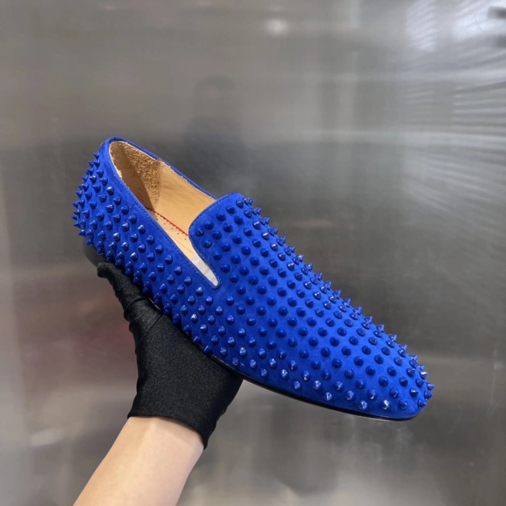 Christian Louboutin leather shoes 116,Oxfords,Christian Louboutin Sneakers,Luxury Shoes