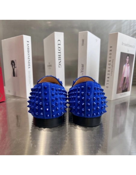 Christian Louboutin leather shoes 116,Oxfords,Christian Louboutin Sneakers,Luxury Shoes