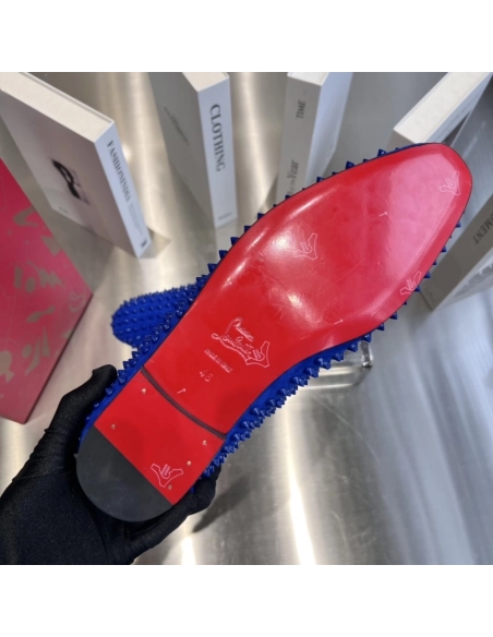 Christian Louboutin leather shoes 116,Oxfords,Christian Louboutin Sneakers,Luxury Shoes