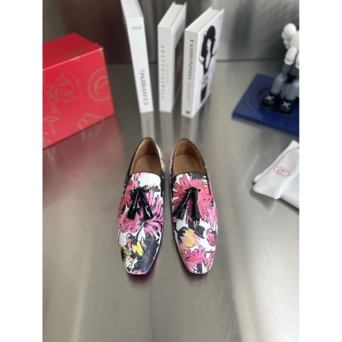 Christian Louboutin leather shoes 117,Oxfords,Christian Louboutin Sneakers,Luxury Shoes