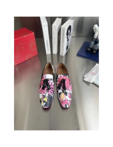 Christian Louboutin leather shoes 117,Oxfords,Christian Louboutin Sneakers,Luxury Shoes