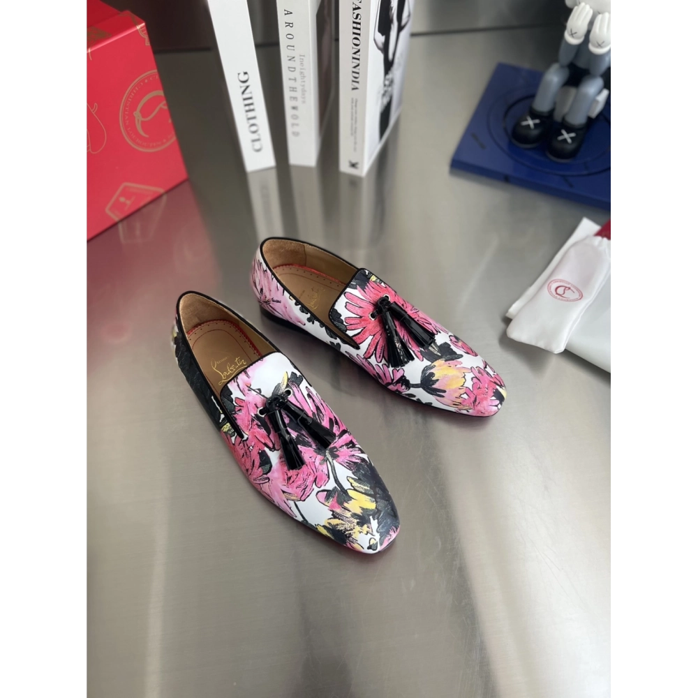 Christian Louboutin leather shoes 117,Oxfords,Christian Louboutin Sneakers,Luxury Shoes