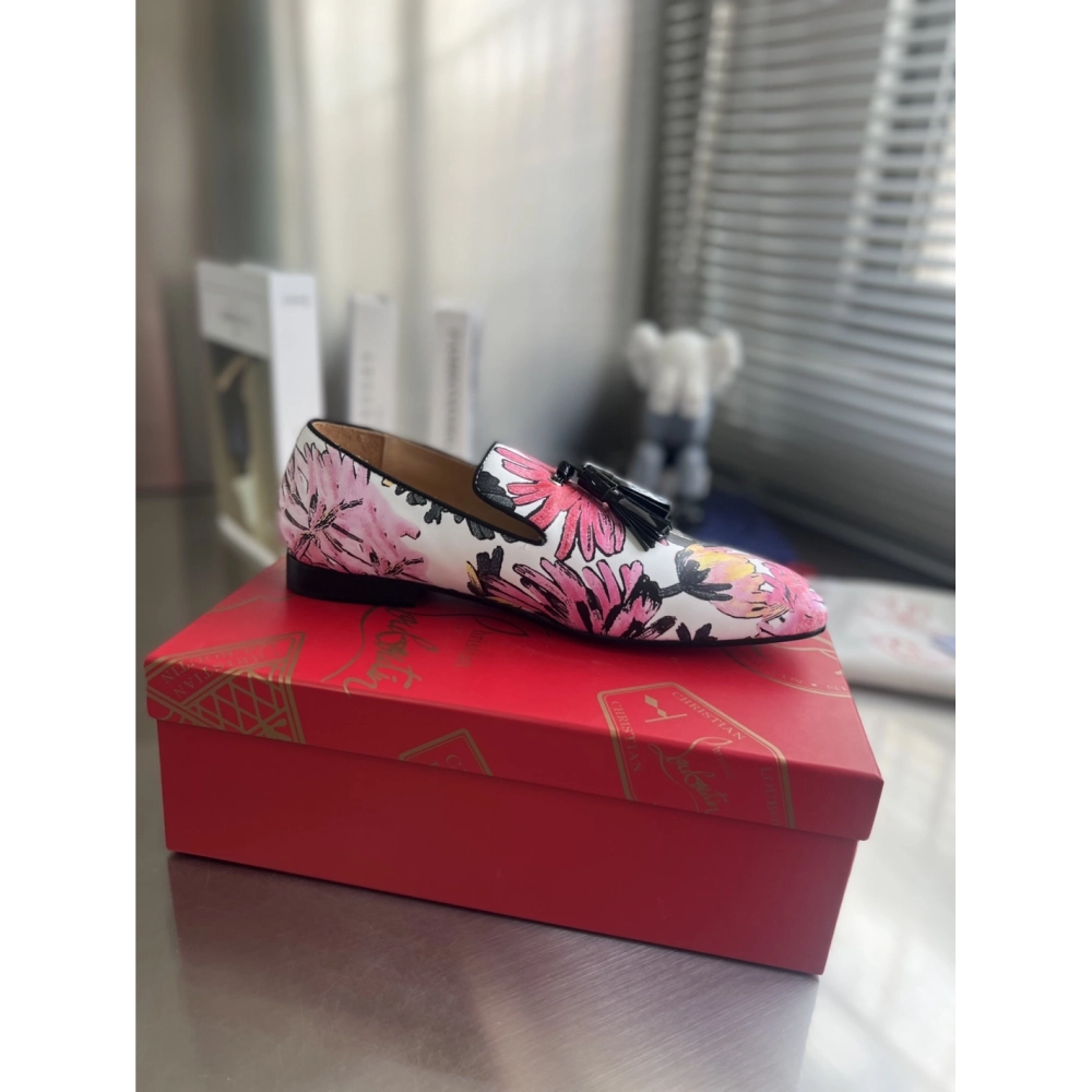 Christian Louboutin leather shoes 117,Oxfords,Christian Louboutin Sneakers,Luxury Shoes