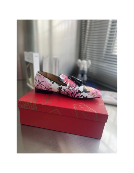 Christian Louboutin leather shoes 117,Oxfords,Christian Louboutin Sneakers,Luxury Shoes
