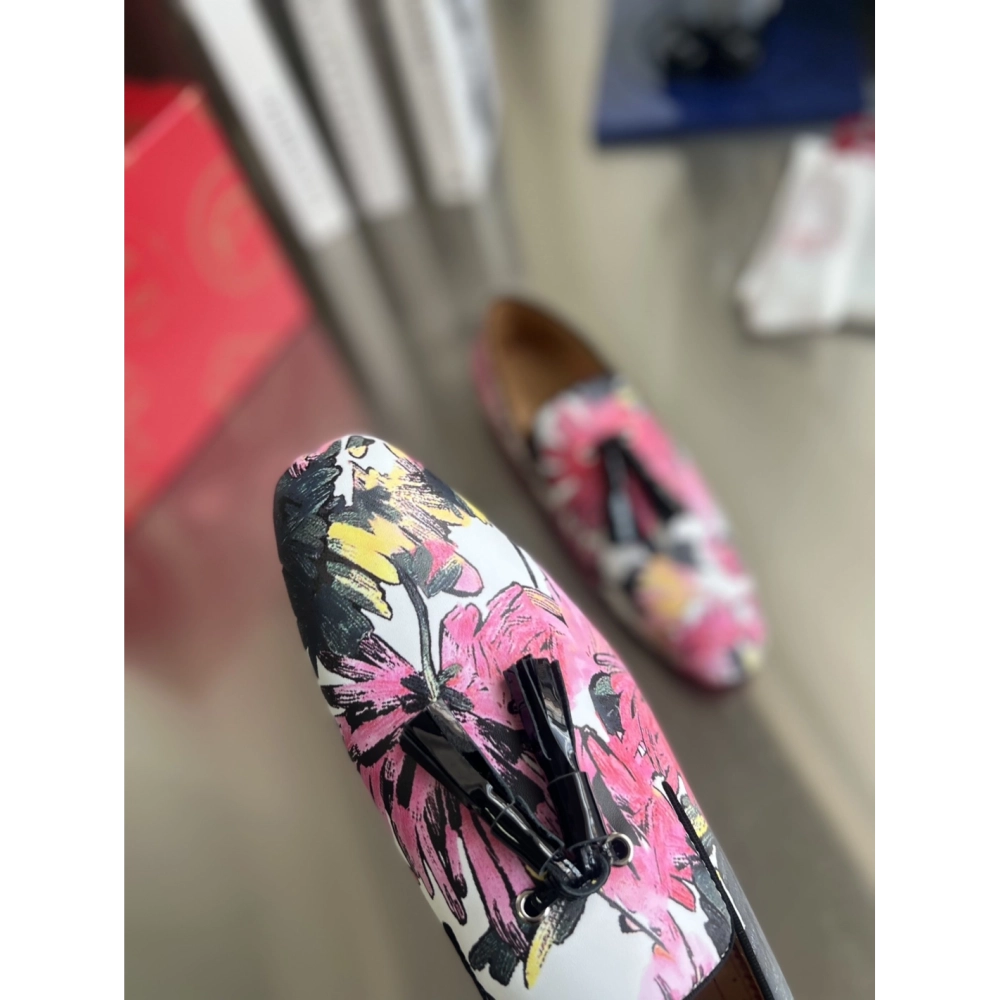 Christian Louboutin leather shoes 117,Oxfords,Christian Louboutin Sneakers,Luxury Shoes