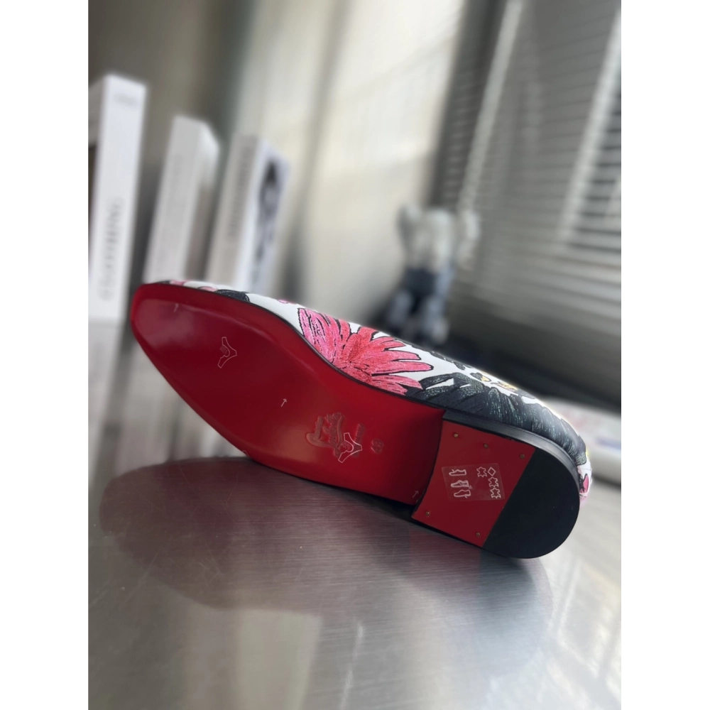 Christian Louboutin leather shoes 117,Oxfords,Christian Louboutin Sneakers,Luxury Shoes