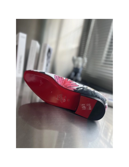 Christian Louboutin leather shoes 117,Oxfords,Christian Louboutin Sneakers,Luxury Shoes