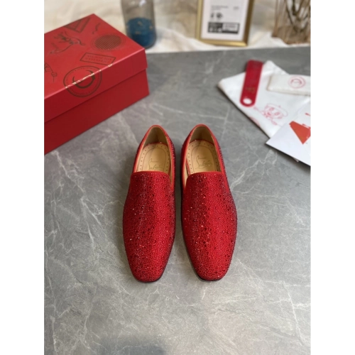 Christian Louboutin leather shoes 118,Oxfords,Christian Louboutin Sneakers,Luxury Shoes