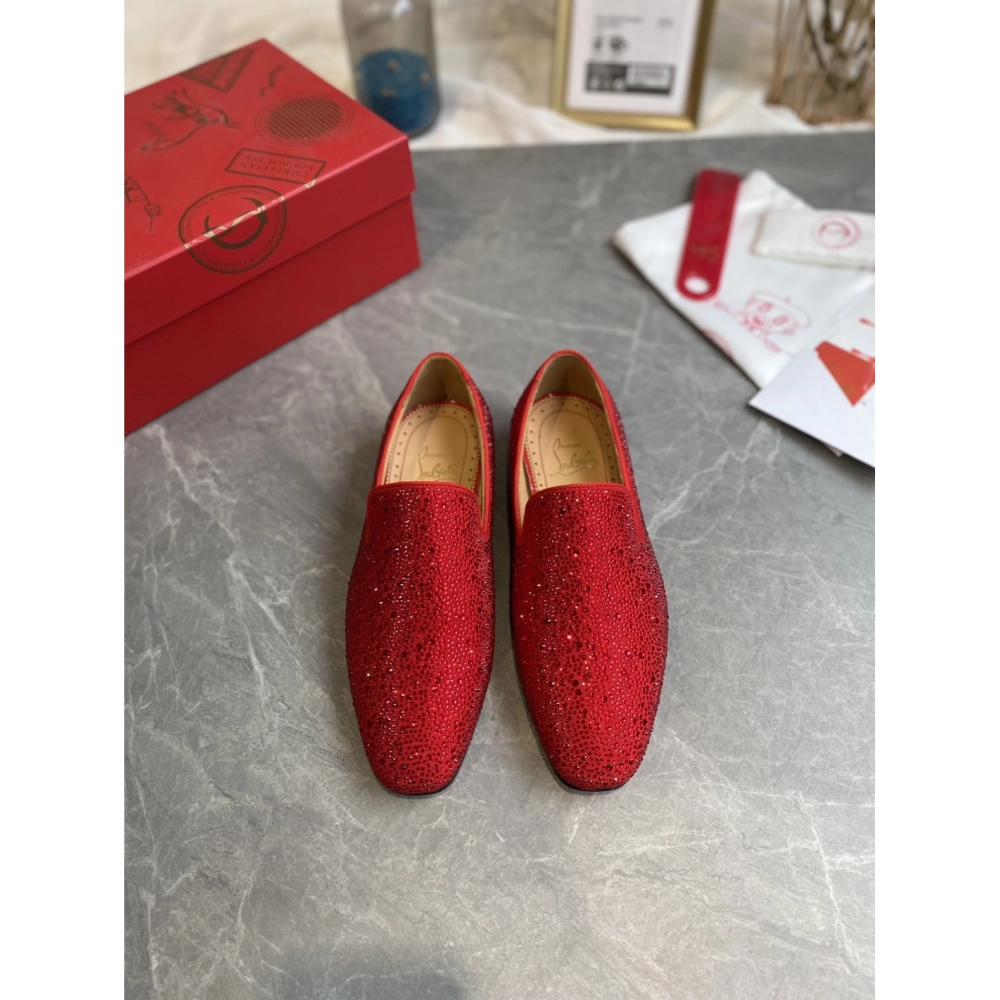 Christian Louboutin leather shoes 118,Oxfords,Christian Louboutin Sneakers,Luxury Shoes