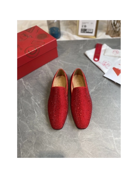 Christian Louboutin leather shoes 118,Oxfords,Christian Louboutin Sneakers,Luxury Shoes
