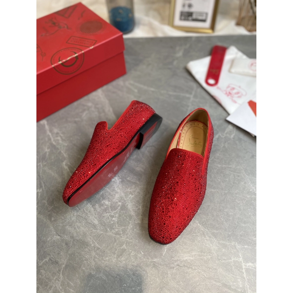 Christian Louboutin leather shoes 118,Oxfords,Christian Louboutin Sneakers,Luxury Shoes