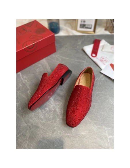 Christian Louboutin leather shoes 118,Oxfords,Christian Louboutin Sneakers,Luxury Shoes
