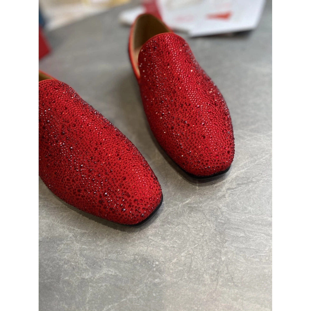 Christian Louboutin leather shoes 118,Oxfords,Christian Louboutin Sneakers,Luxury Shoes