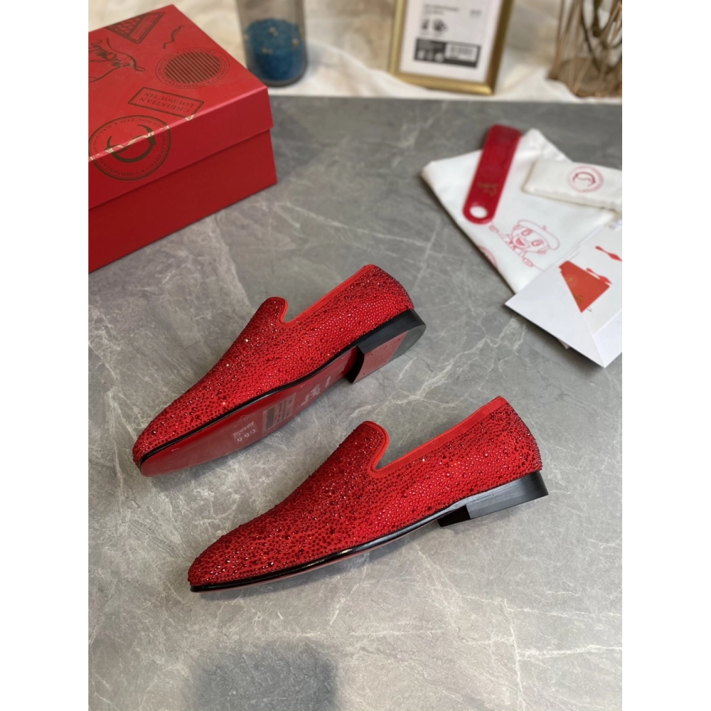 Christian Louboutin leather shoes 118,Oxfords,Christian Louboutin Sneakers,Luxury Shoes