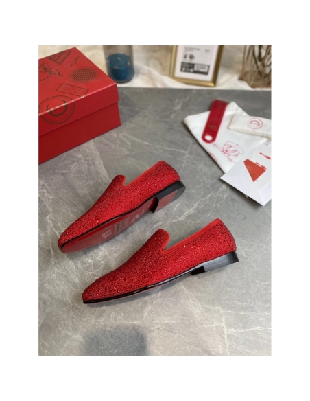 Christian Louboutin leather shoes 118,Oxfords,Christian Louboutin Sneakers,Luxury Shoes