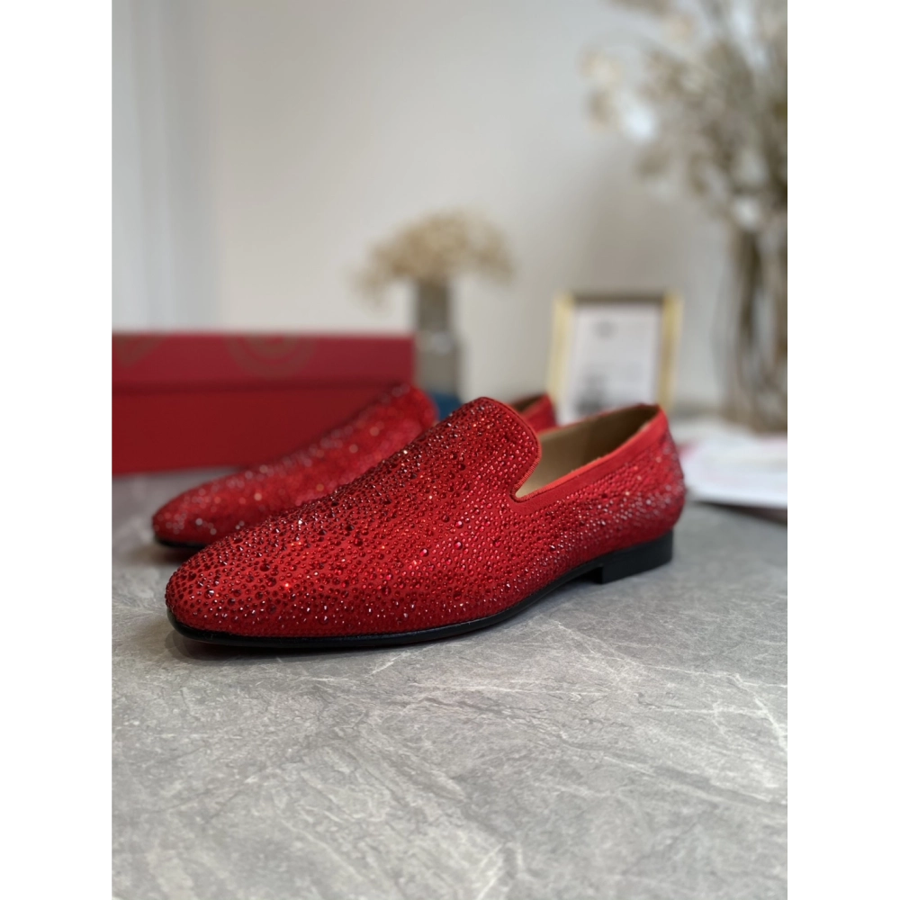 Christian Louboutin leather shoes 118,Oxfords,Christian Louboutin Sneakers,Luxury Shoes