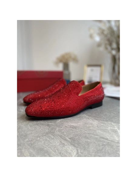 Christian Louboutin leather shoes 118,Oxfords,Christian Louboutin Sneakers,Luxury Shoes