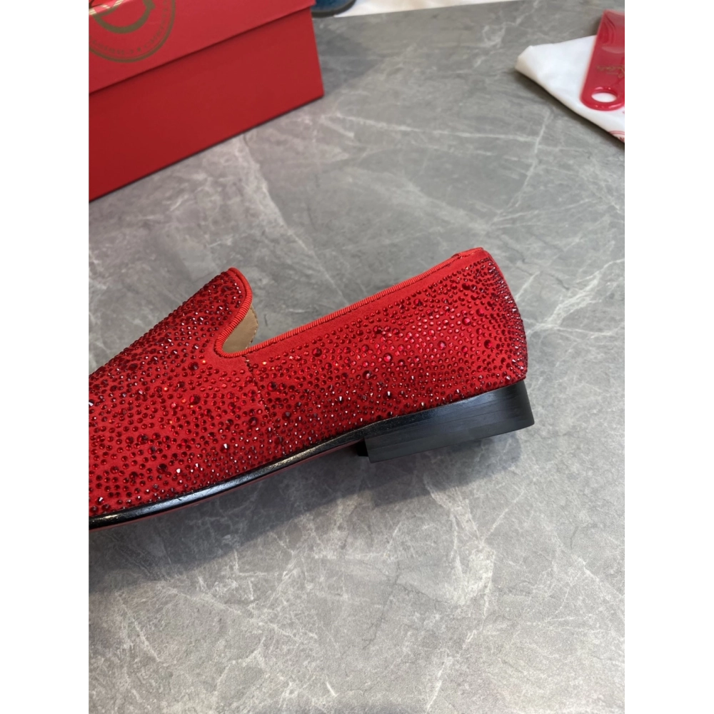 Christian Louboutin leather shoes 118,Oxfords,Christian Louboutin Sneakers,Luxury Shoes
