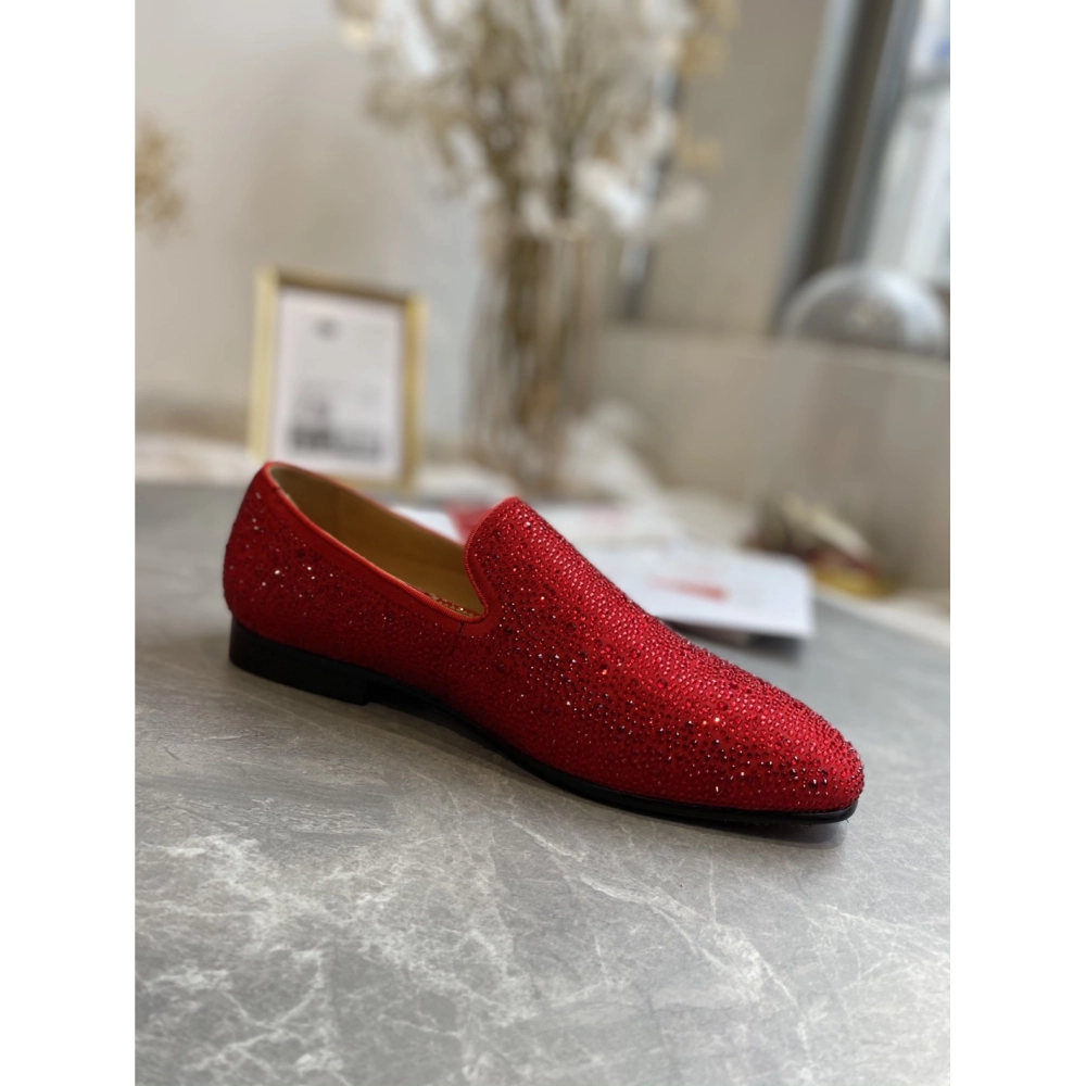 Christian Louboutin leather shoes 118,Oxfords,Christian Louboutin Sneakers,Luxury Shoes