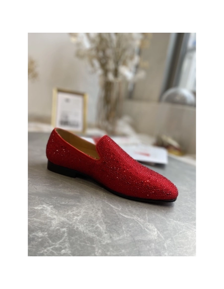 Christian Louboutin leather shoes 118,Oxfords,Christian Louboutin Sneakers,Luxury Shoes