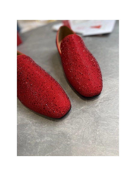 Christian Louboutin leather shoes 118,Oxfords,Christian Louboutin Sneakers,Luxury Shoes