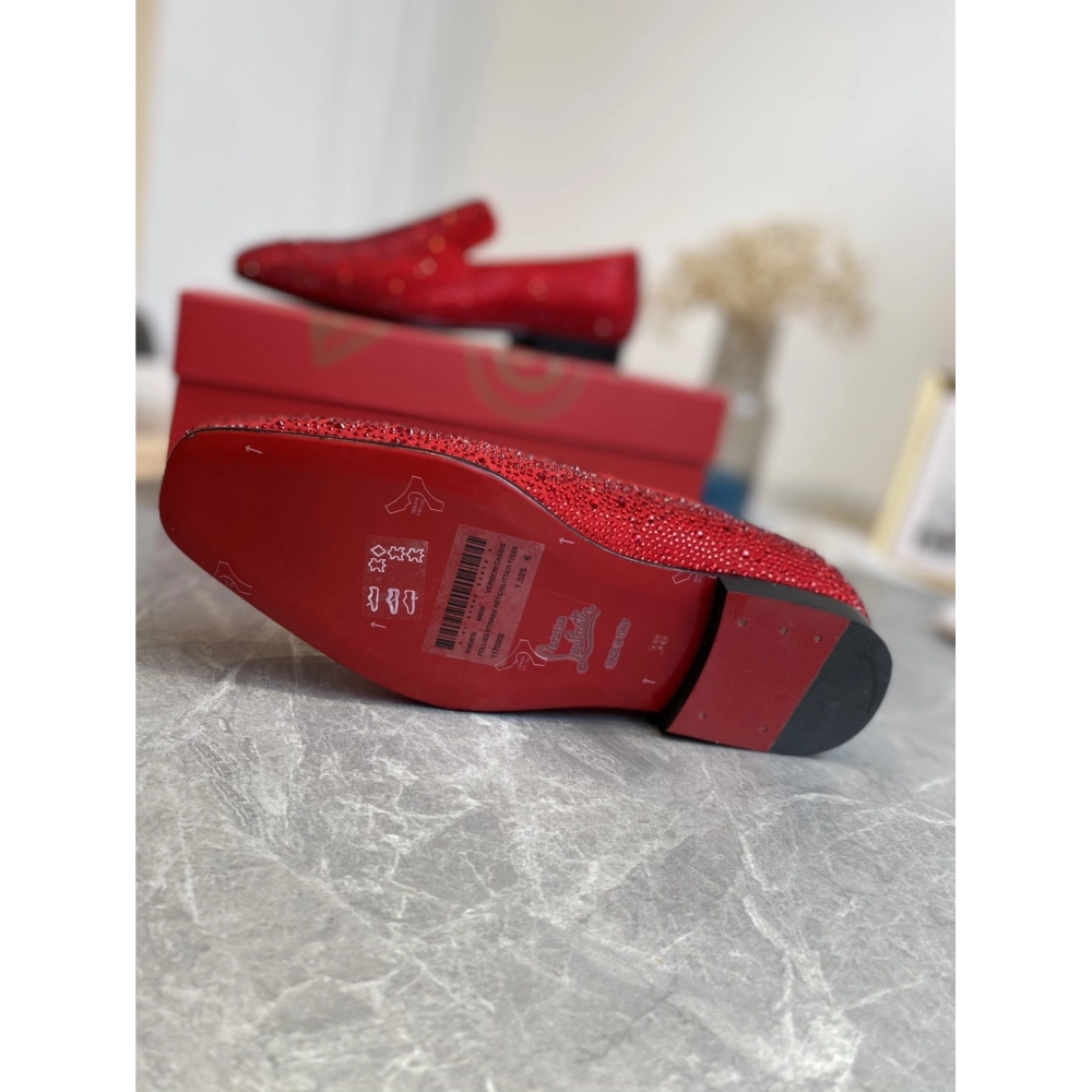 Christian Louboutin leather shoes 118,Oxfords,Christian Louboutin Sneakers,Luxury Shoes