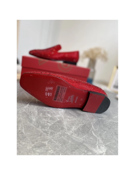 Christian Louboutin leather shoes 118,Oxfords,Christian Louboutin Sneakers,Luxury Shoes