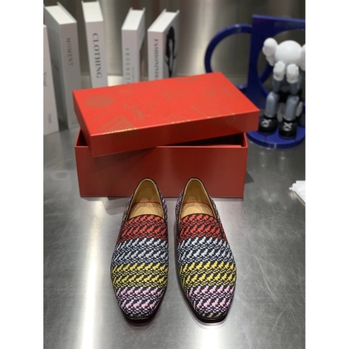 Christian Louboutin leather shoes 119,Oxfords,Christian Louboutin Sneakers,Luxury Shoes
