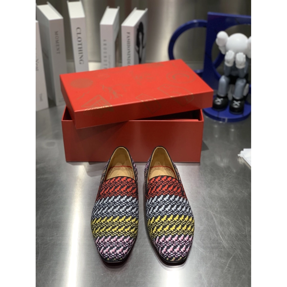 Christian Louboutin leather shoes 119,Oxfords,Christian Louboutin Sneakers,Luxury Shoes