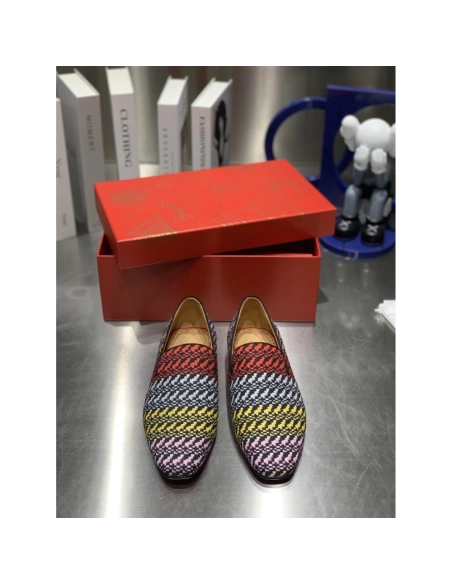 Christian Louboutin leather shoes 119,Oxfords,Christian Louboutin Sneakers,Luxury Shoes