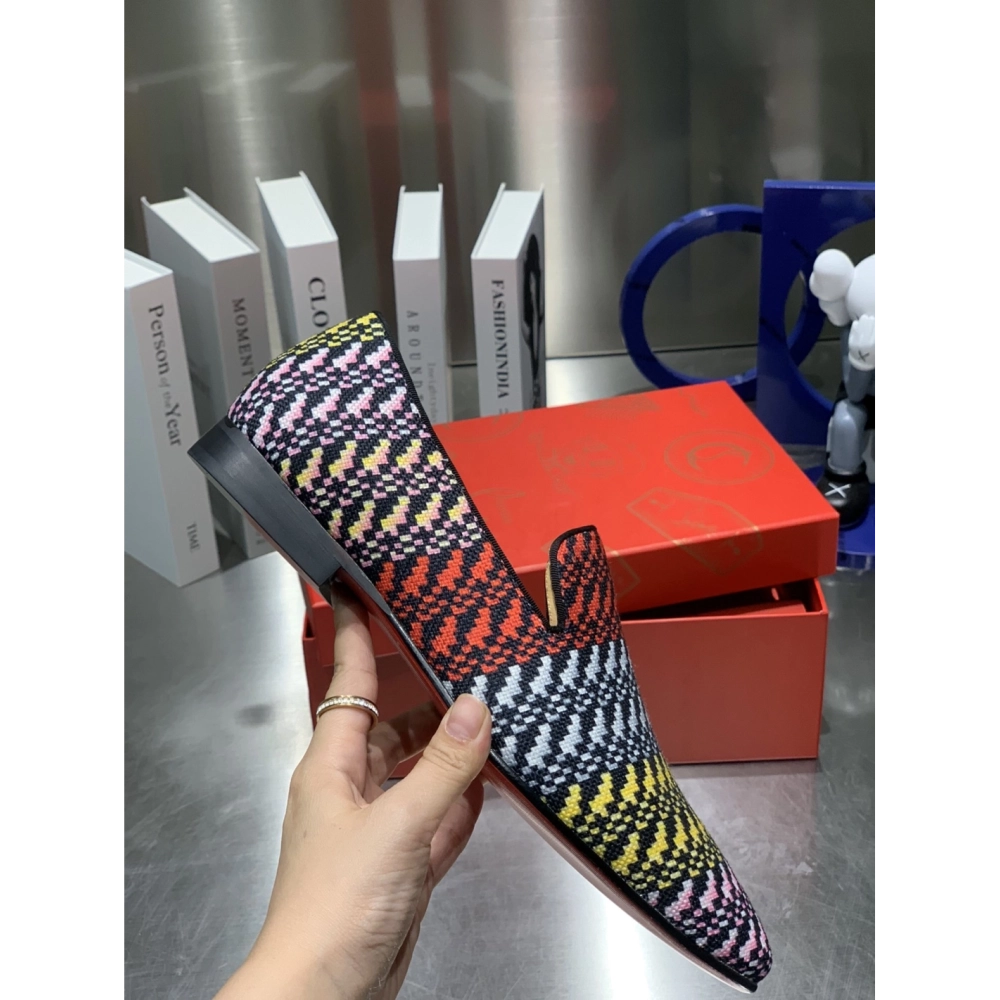 Christian Louboutin leather shoes 119,Oxfords,Christian Louboutin Sneakers,Luxury Shoes