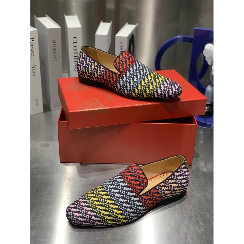 Christian Louboutin leather shoes 119,Oxfords,Christian Louboutin Sneakers,Luxury Shoes