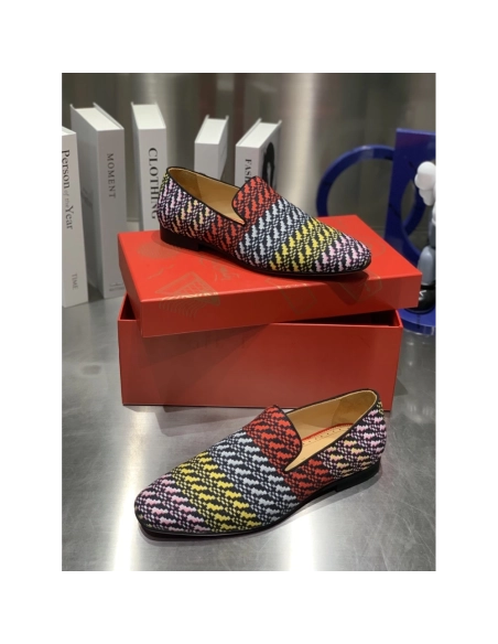 Christian Louboutin leather shoes 119,Oxfords,Christian Louboutin Sneakers,Luxury Shoes