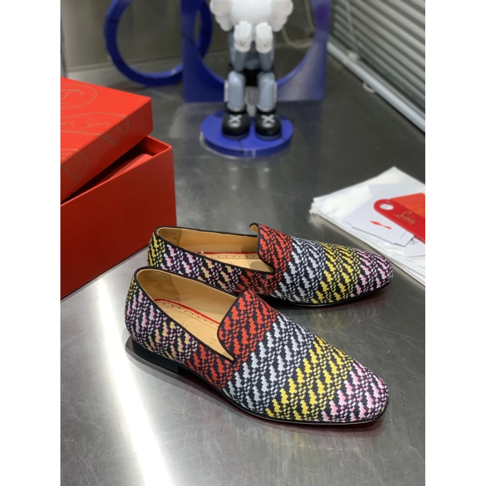 Christian Louboutin leather shoes 119,Oxfords,Christian Louboutin Sneakers,Luxury Shoes