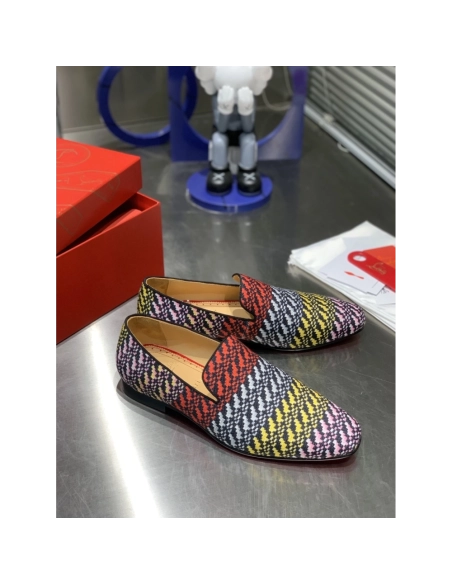 Christian Louboutin leather shoes 119,Oxfords,Christian Louboutin Sneakers,Luxury Shoes