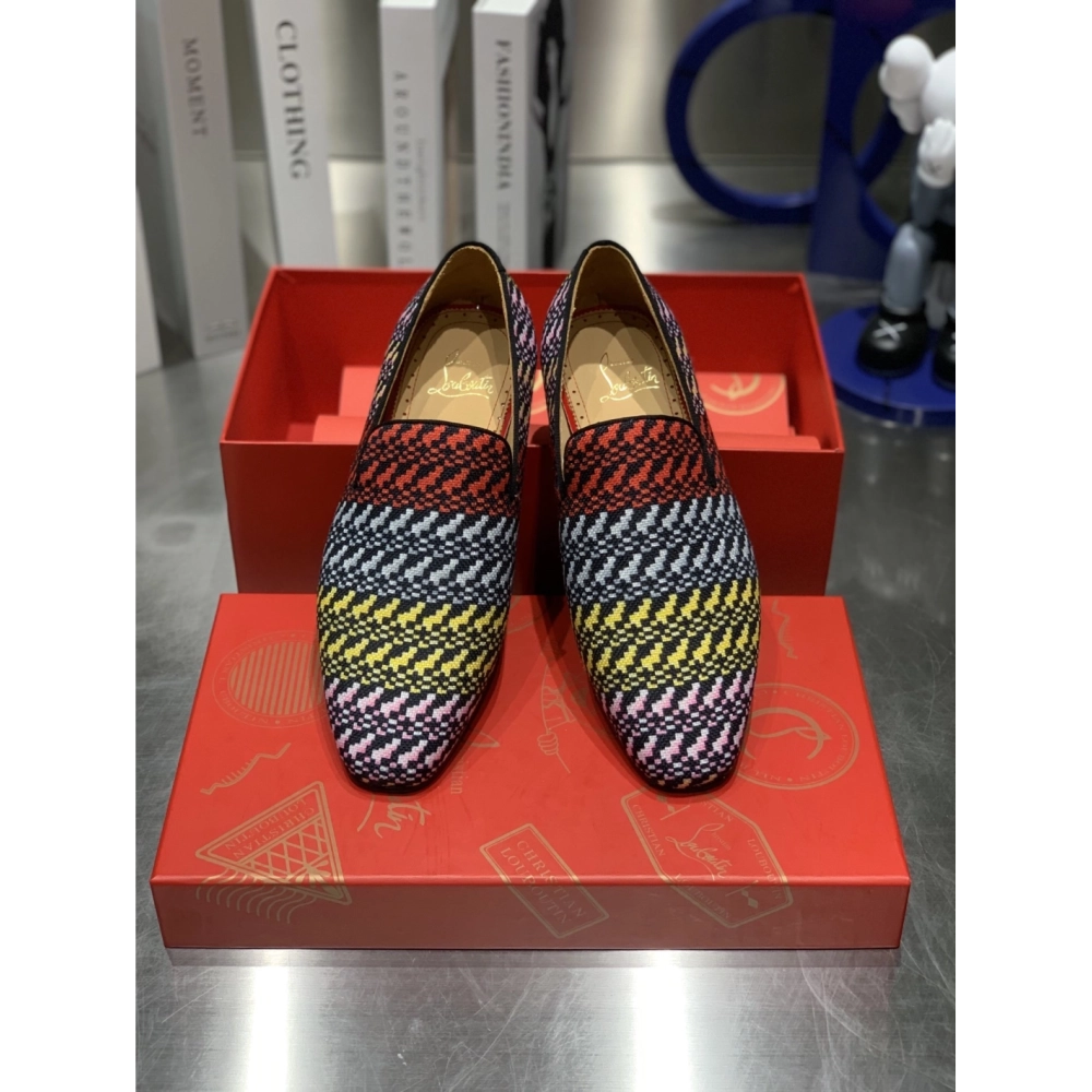 Christian Louboutin leather shoes 119,Oxfords,Christian Louboutin Sneakers,Luxury Shoes