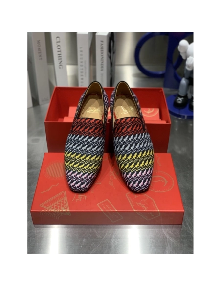 Christian Louboutin leather shoes 119,Oxfords,Christian Louboutin Sneakers,Luxury Shoes