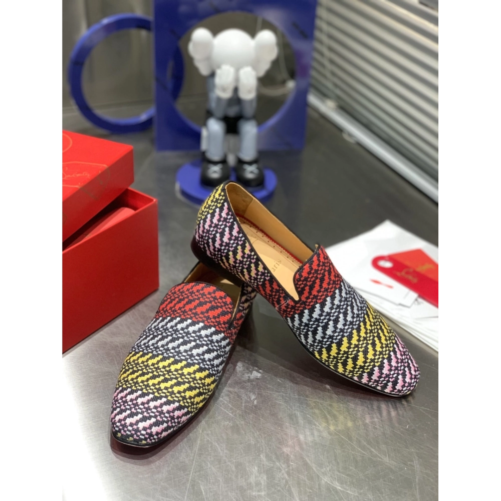 Christian Louboutin leather shoes 119,Oxfords,Christian Louboutin Sneakers,Luxury Shoes
