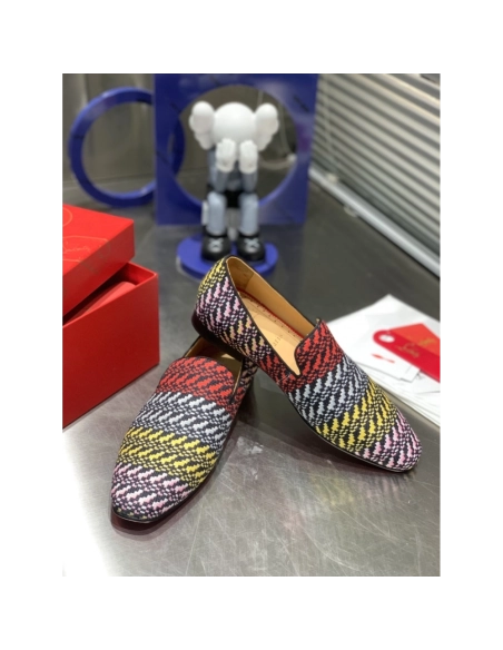 Christian Louboutin leather shoes 119,Oxfords,Christian Louboutin Sneakers,Luxury Shoes